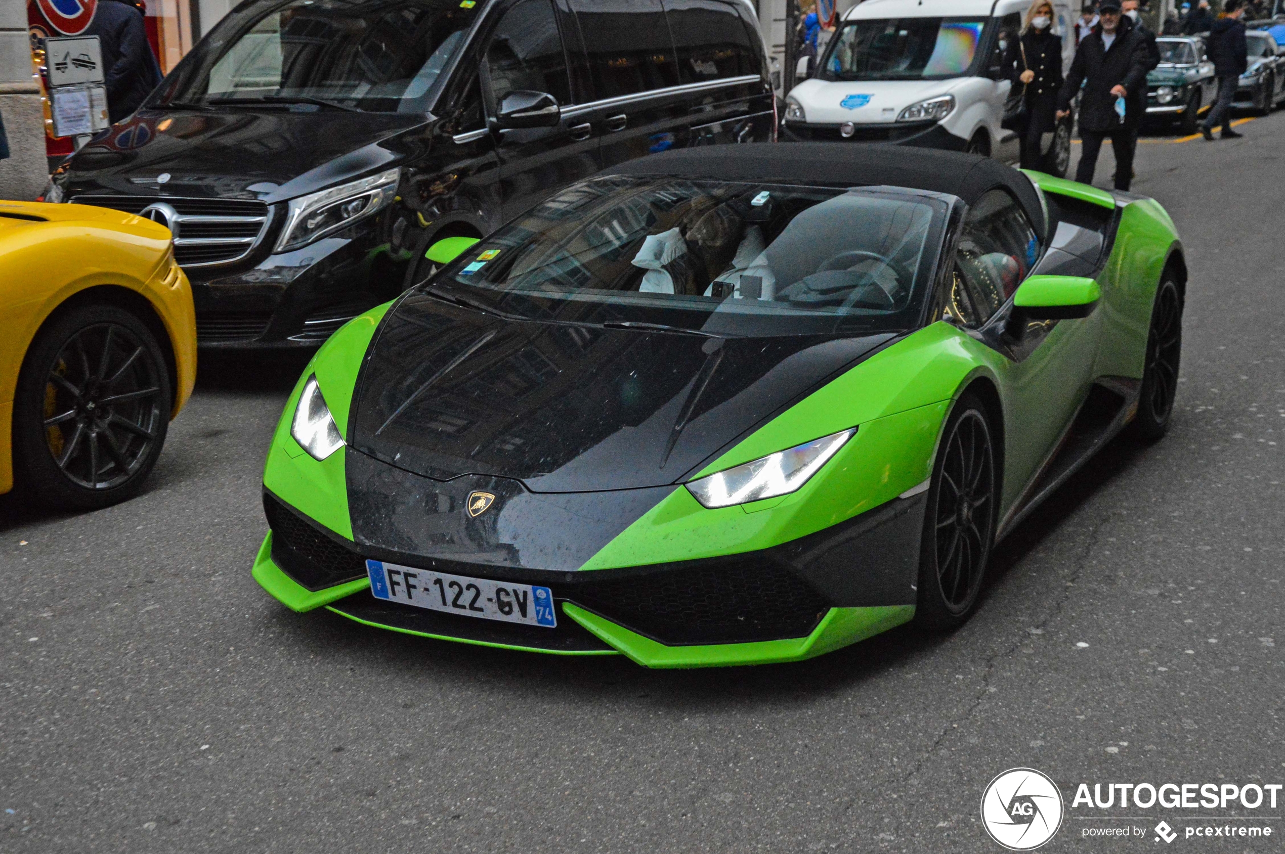 Lamborghini Huracán LP610-4 Spyder