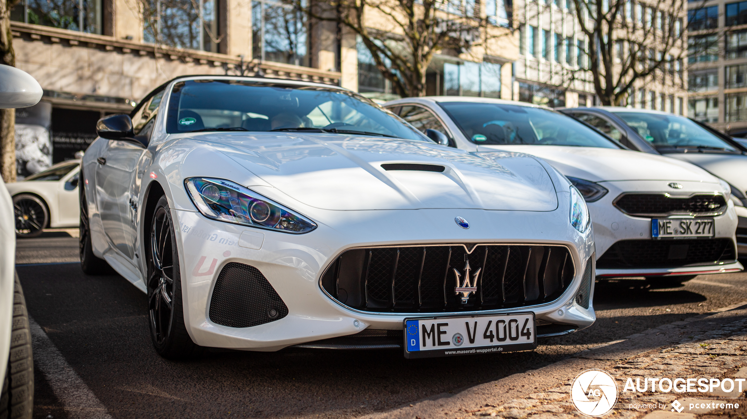 Maserati GranCabrio Sport 2018