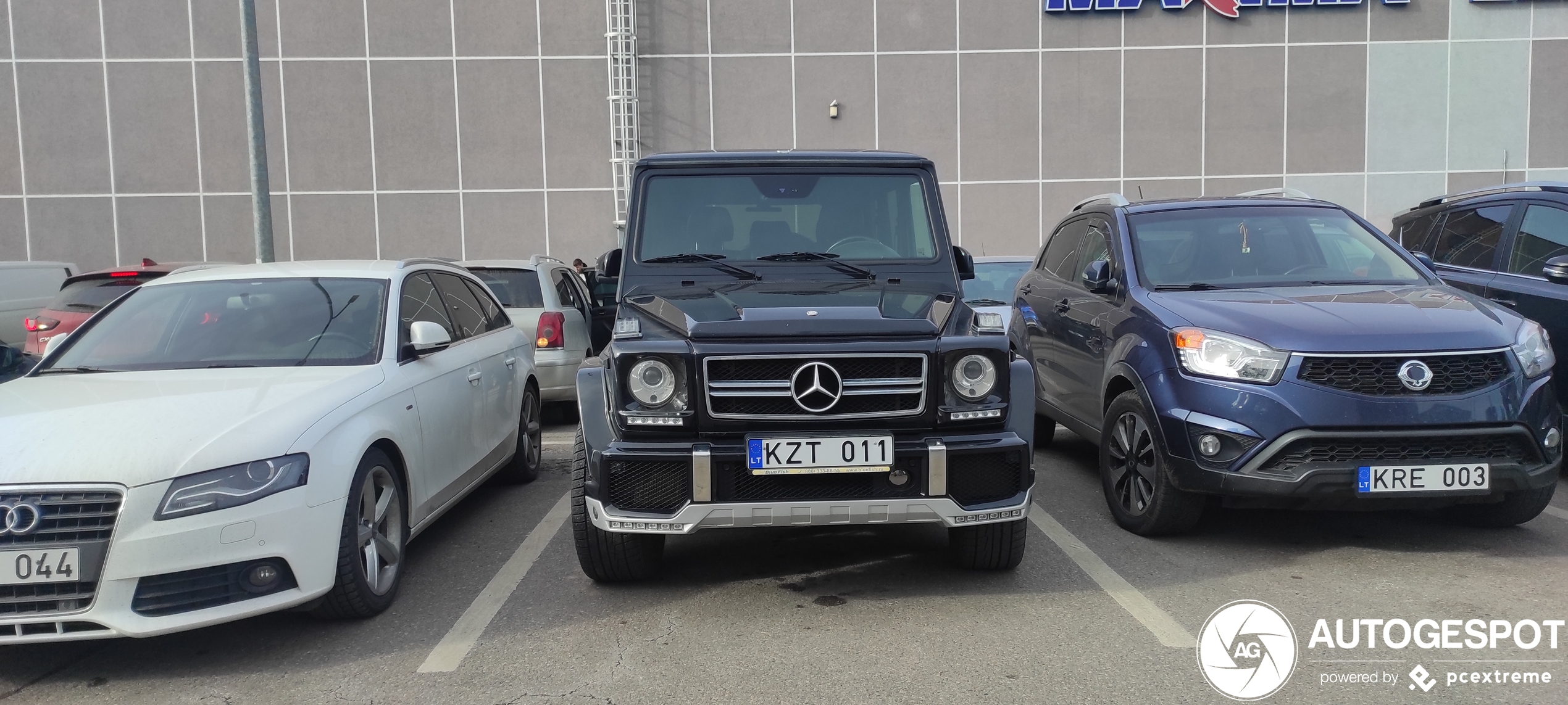 Mercedes-AMG Brabus G 63 2016