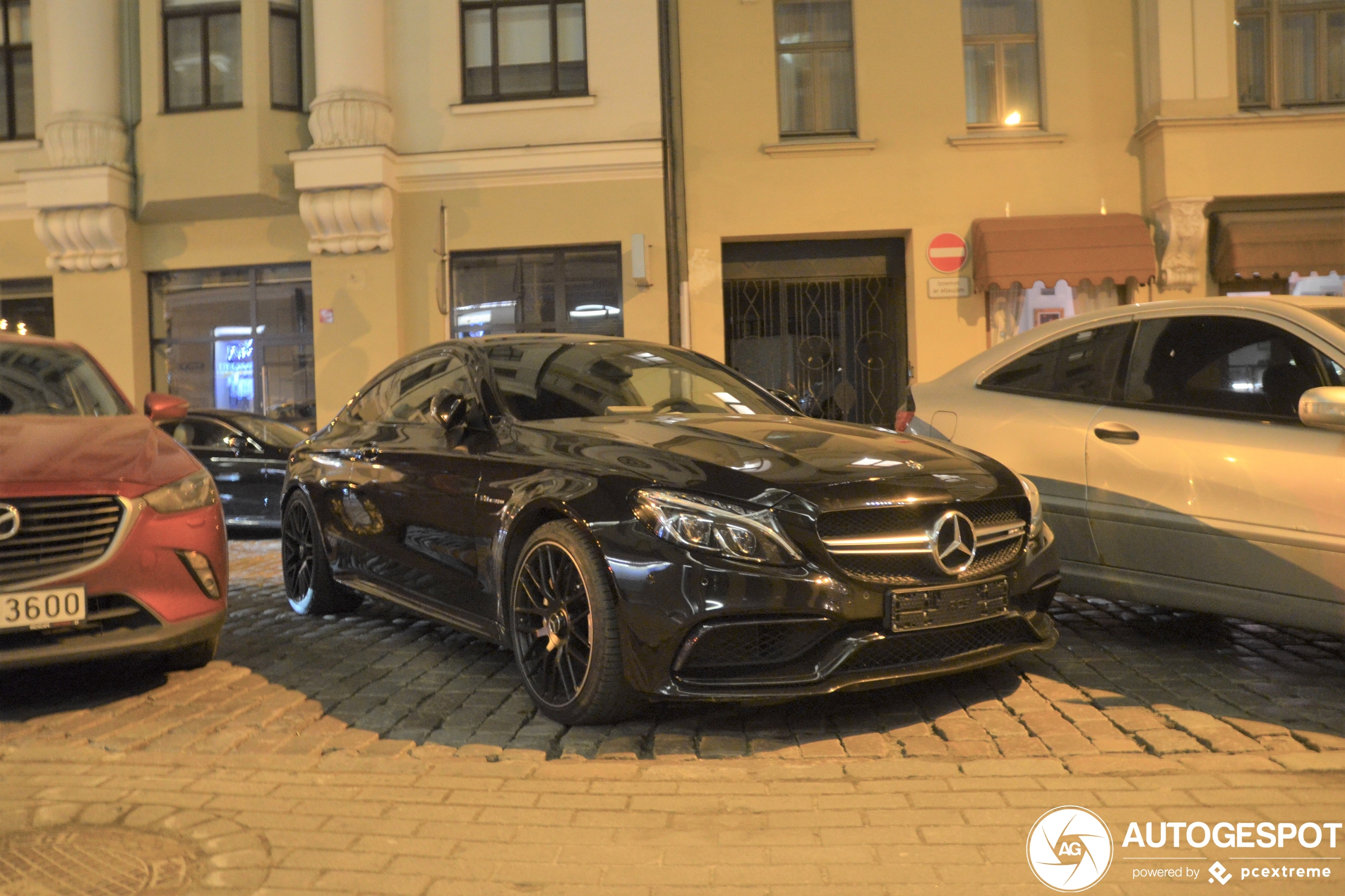 Mercedes-AMG C 63 Coupé C205