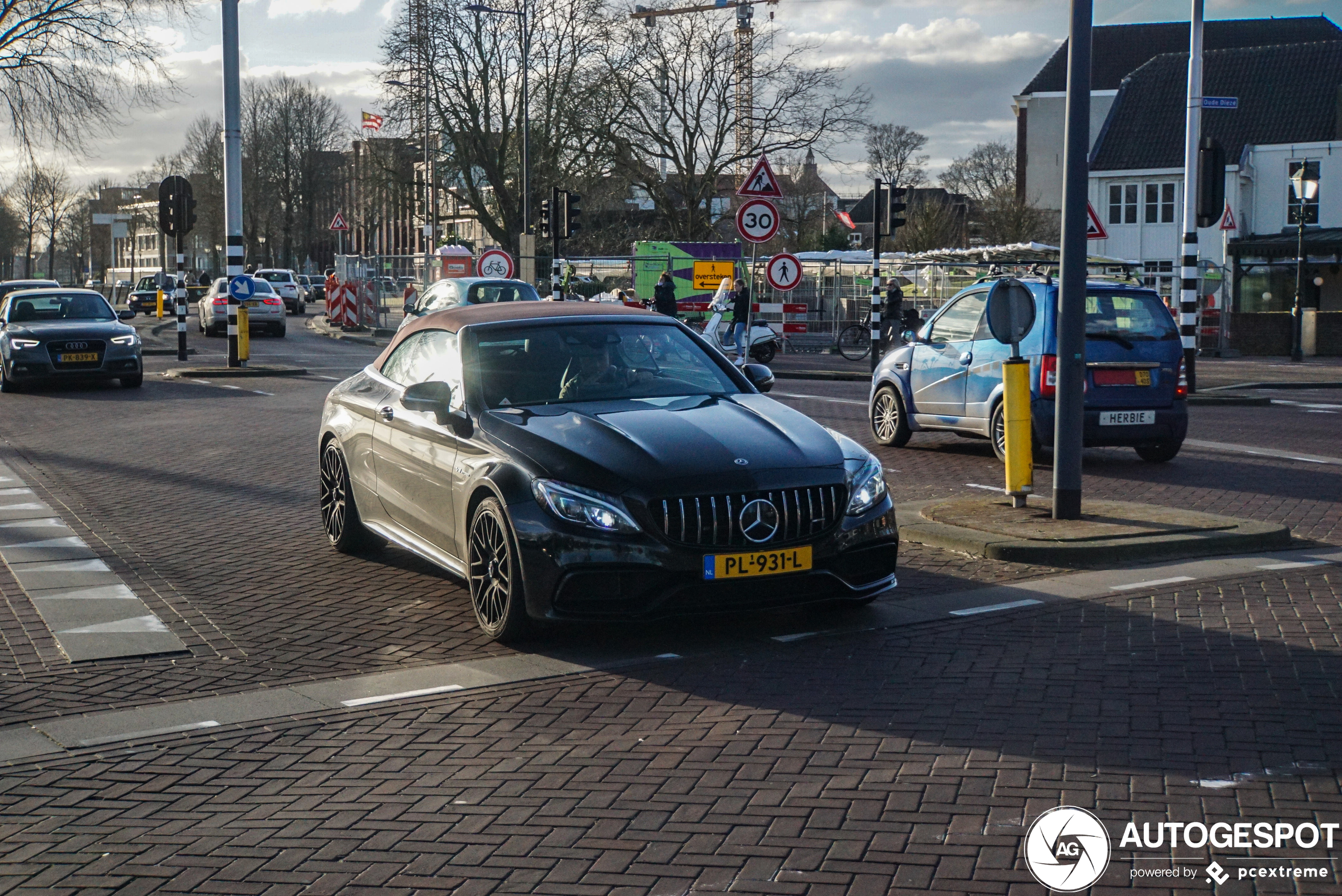 Mercedes-AMG C 63 S Convertible A205