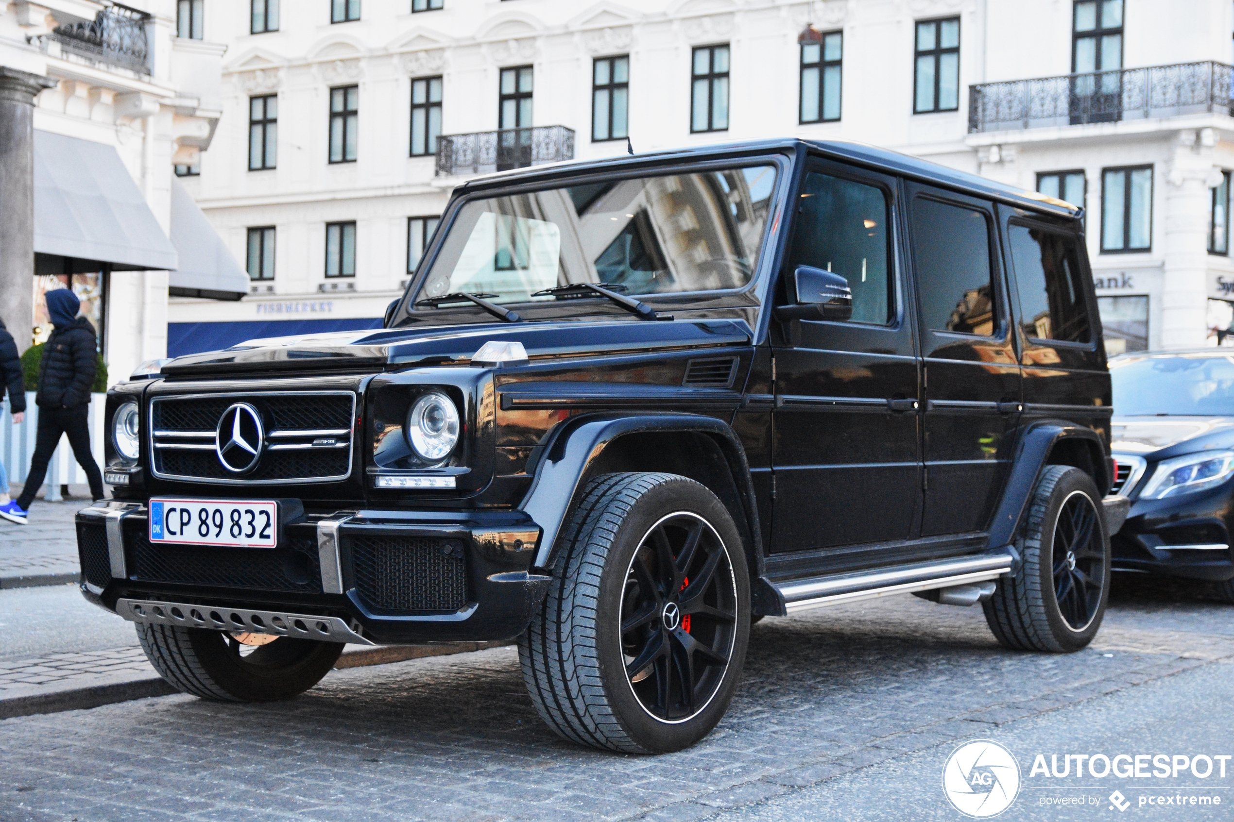 Mercedes-AMG G 63 2016