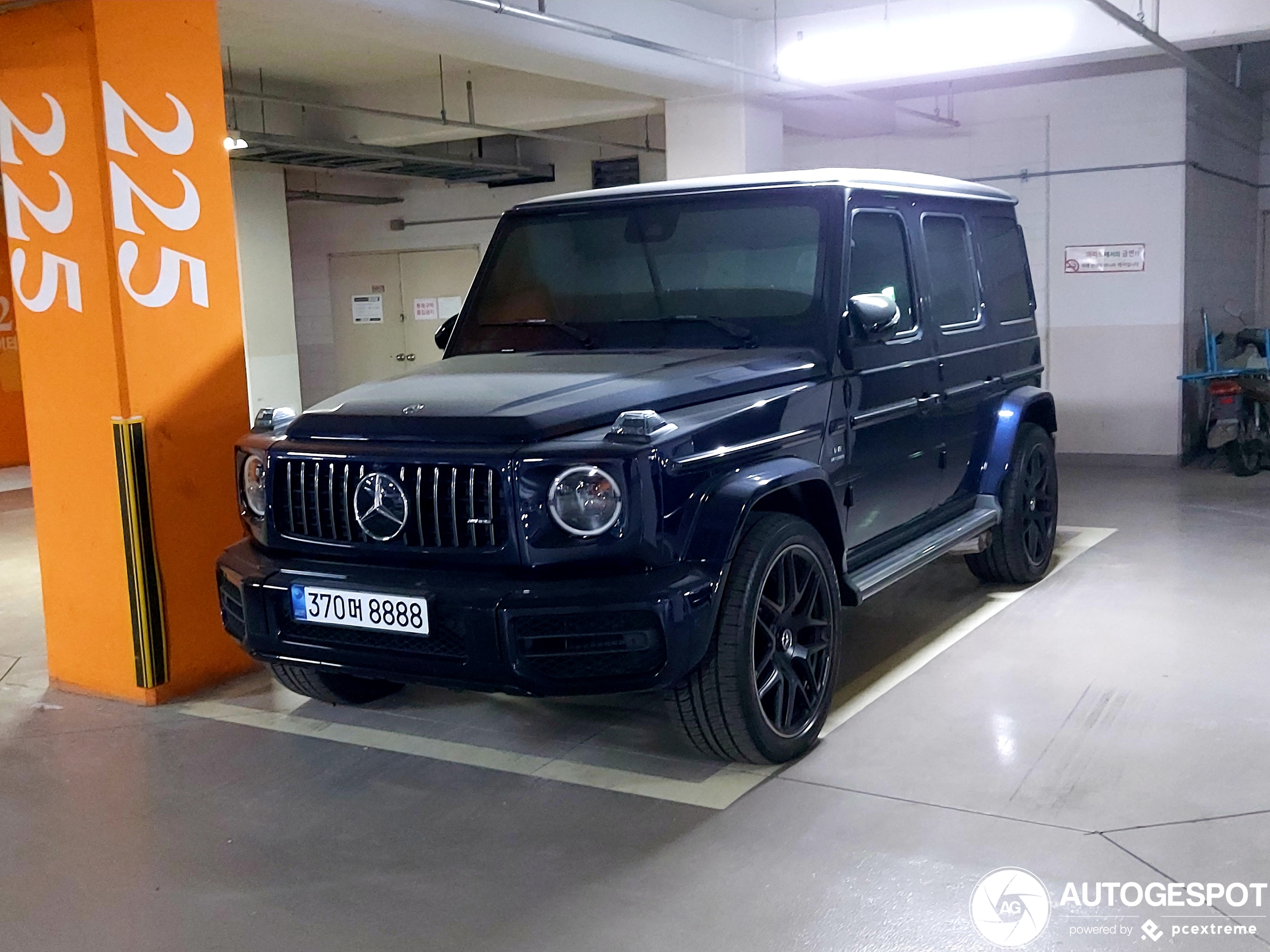 Mercedes-AMG G 63 W463 2018 Edition 1