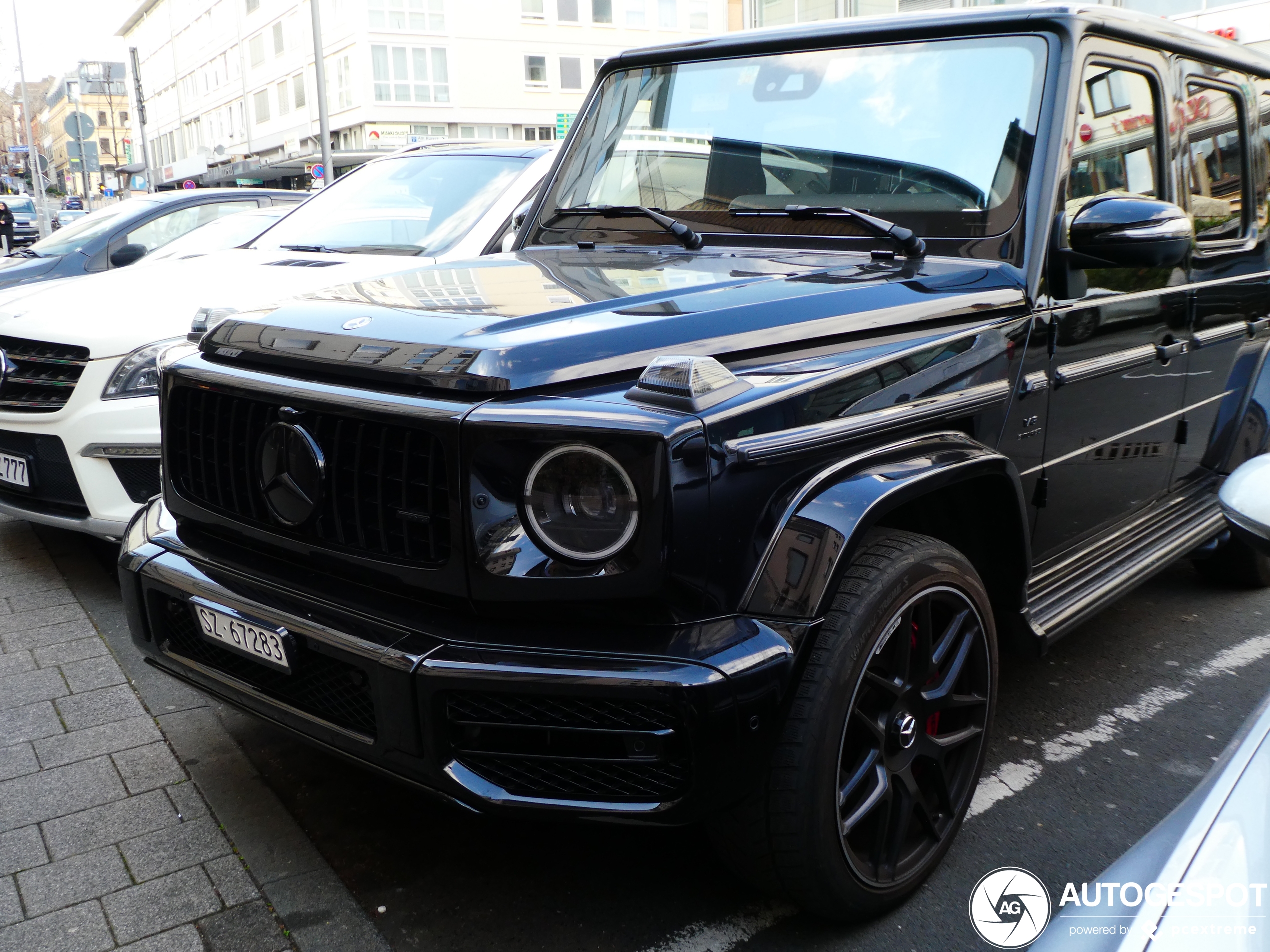 Mercedes-AMG G 63 W463 2018