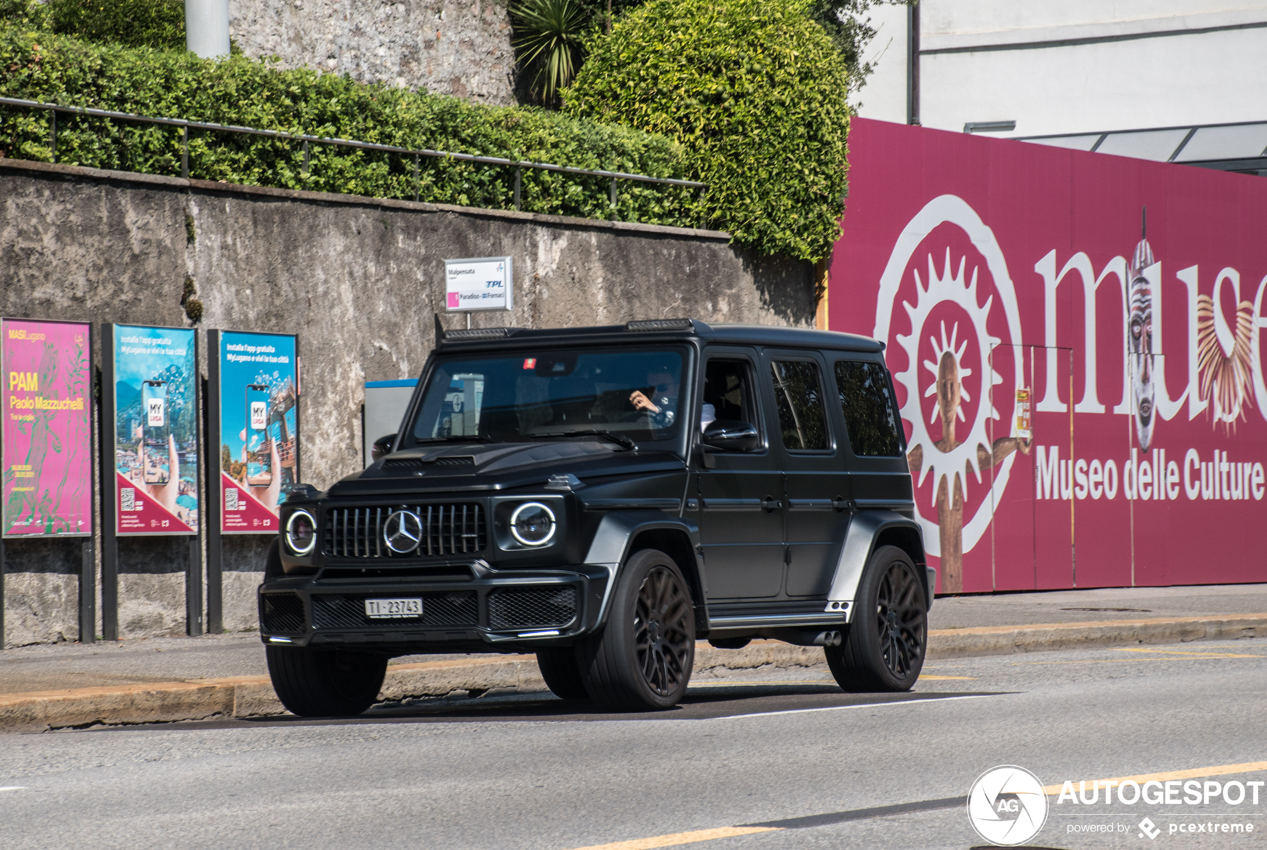 Mercedes-AMG Brabus G B40-700 Widestar W463 2018