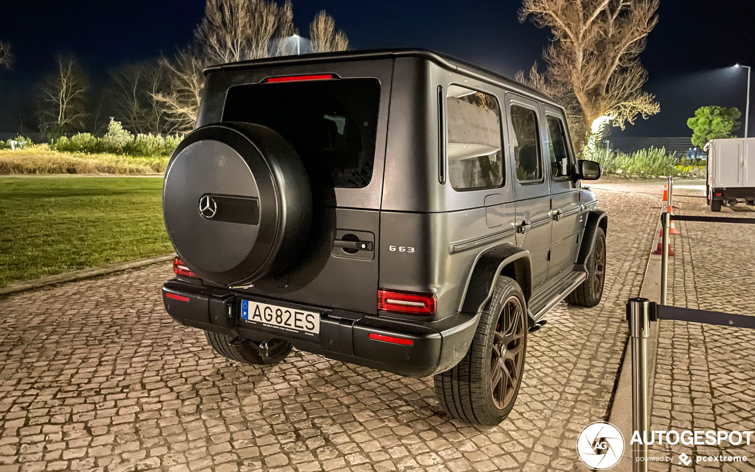 Mercedes-AMG G 63 W463 2018