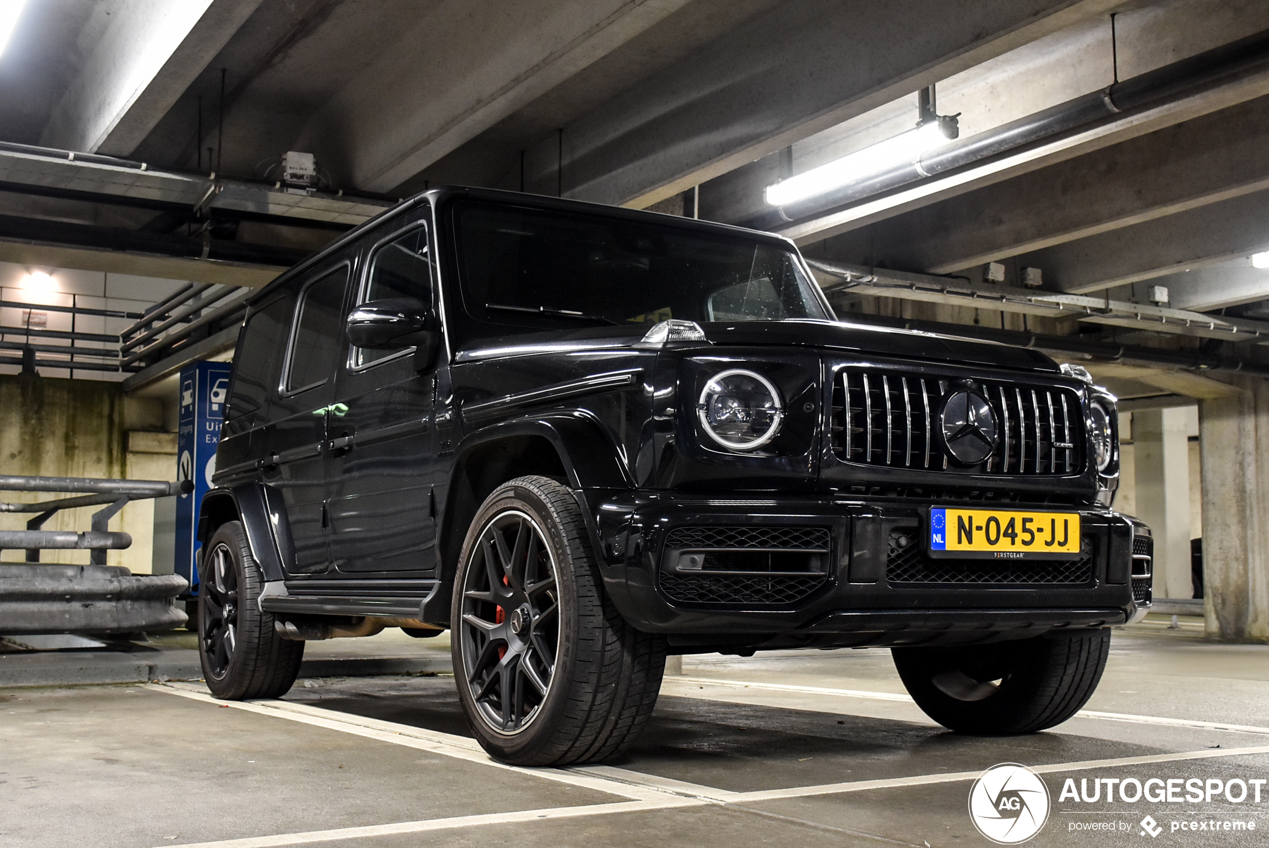 Mercedes-AMG G 63 W463 2018