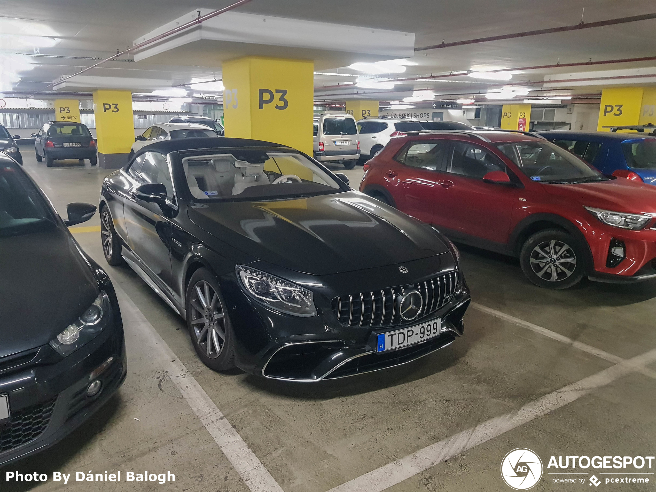 Mercedes-AMG S 63 Convertible A217 2018