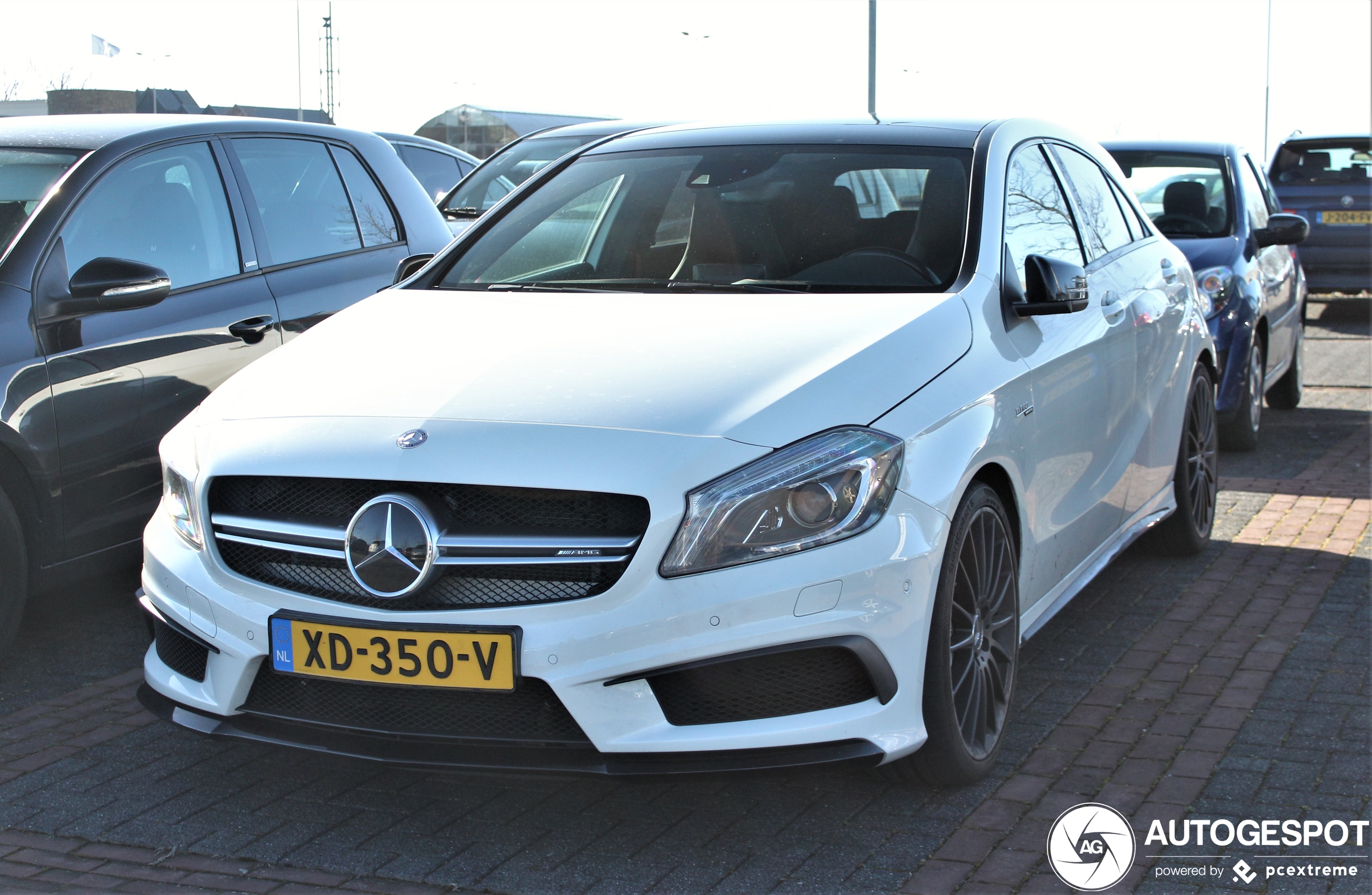 Mercedes-Benz A 45 AMG