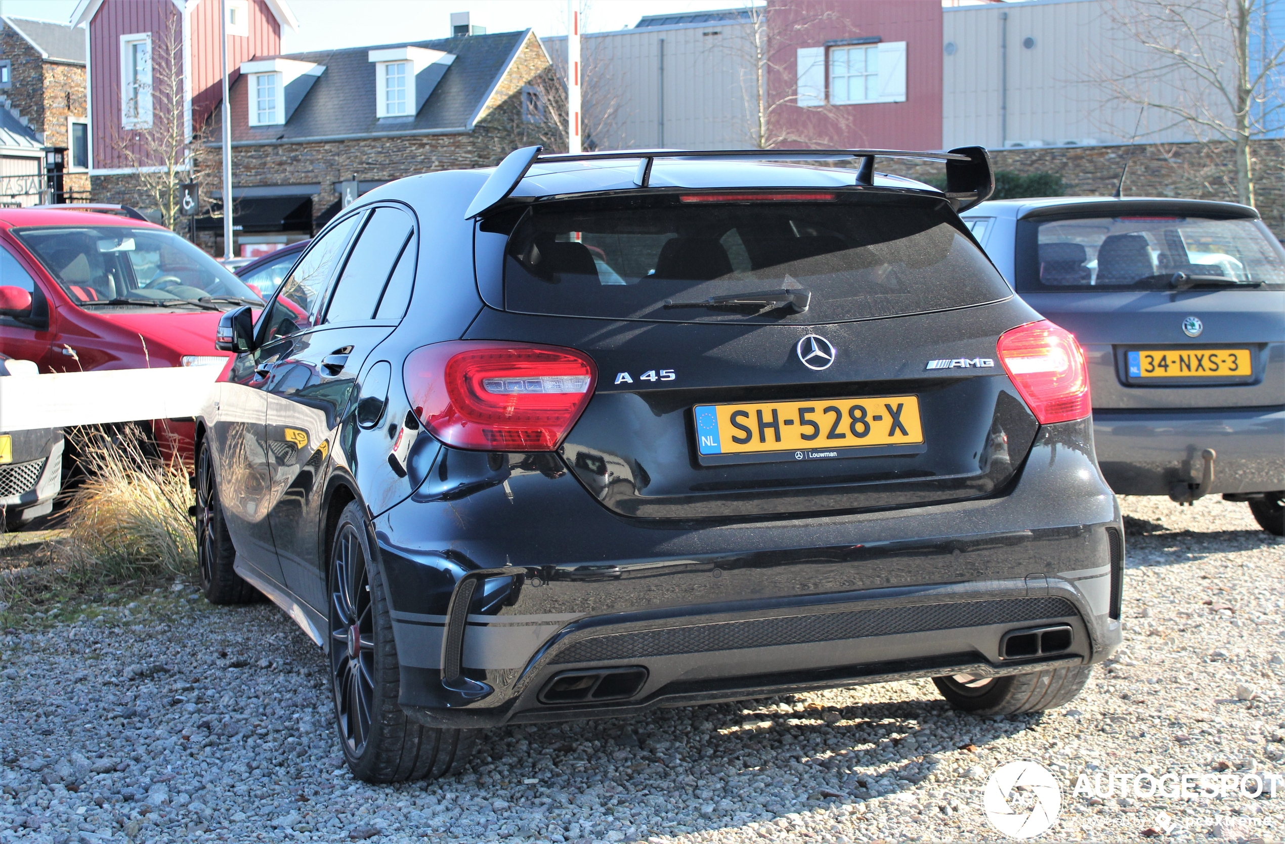 Mercedes-Benz A 45 AMG Edition 1