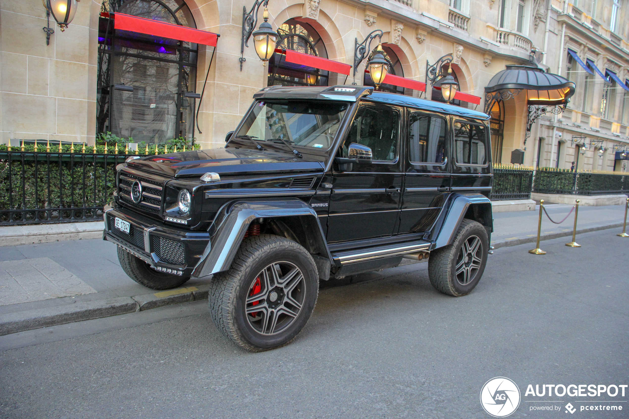 Mercedes-Benz Brabus G 500 4X4²