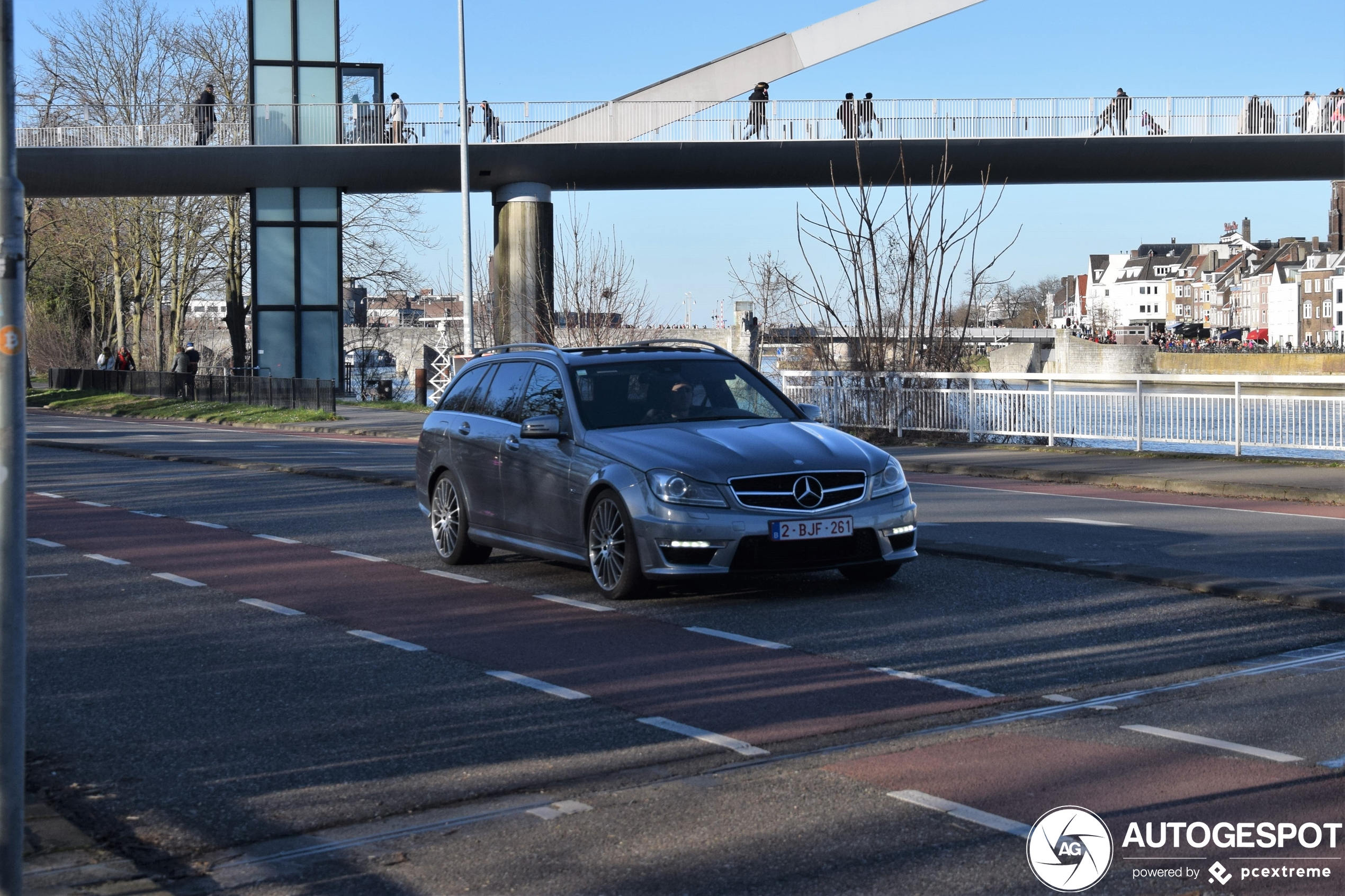 Mercedes-Benz C 63 AMG Estate 2012