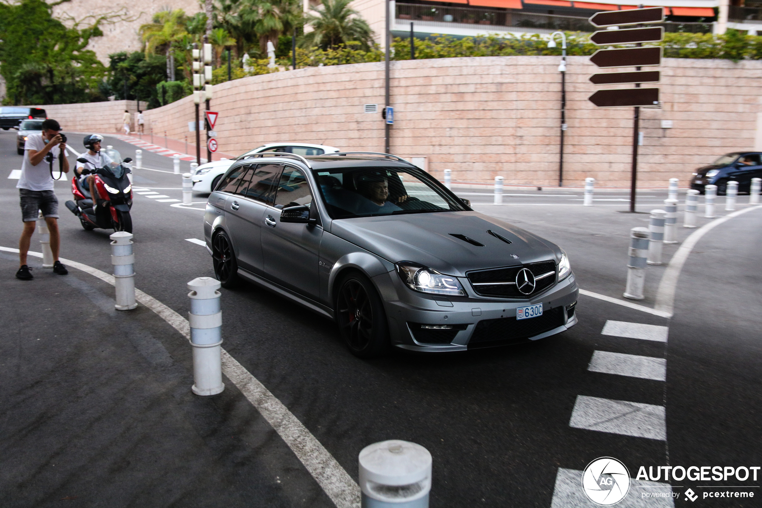 Mercedes-Benz C 63 AMG Estate Edition 507