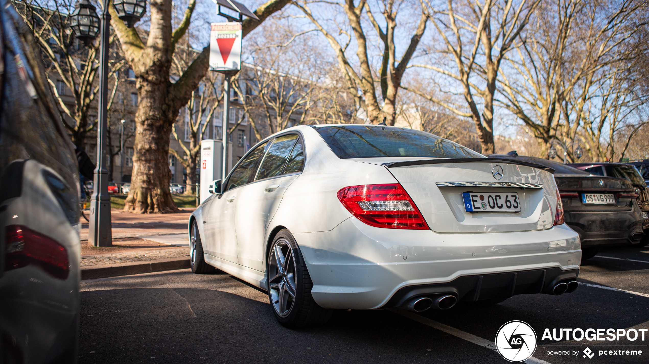 Mercedes-Benz C 63 AMG W204 2012