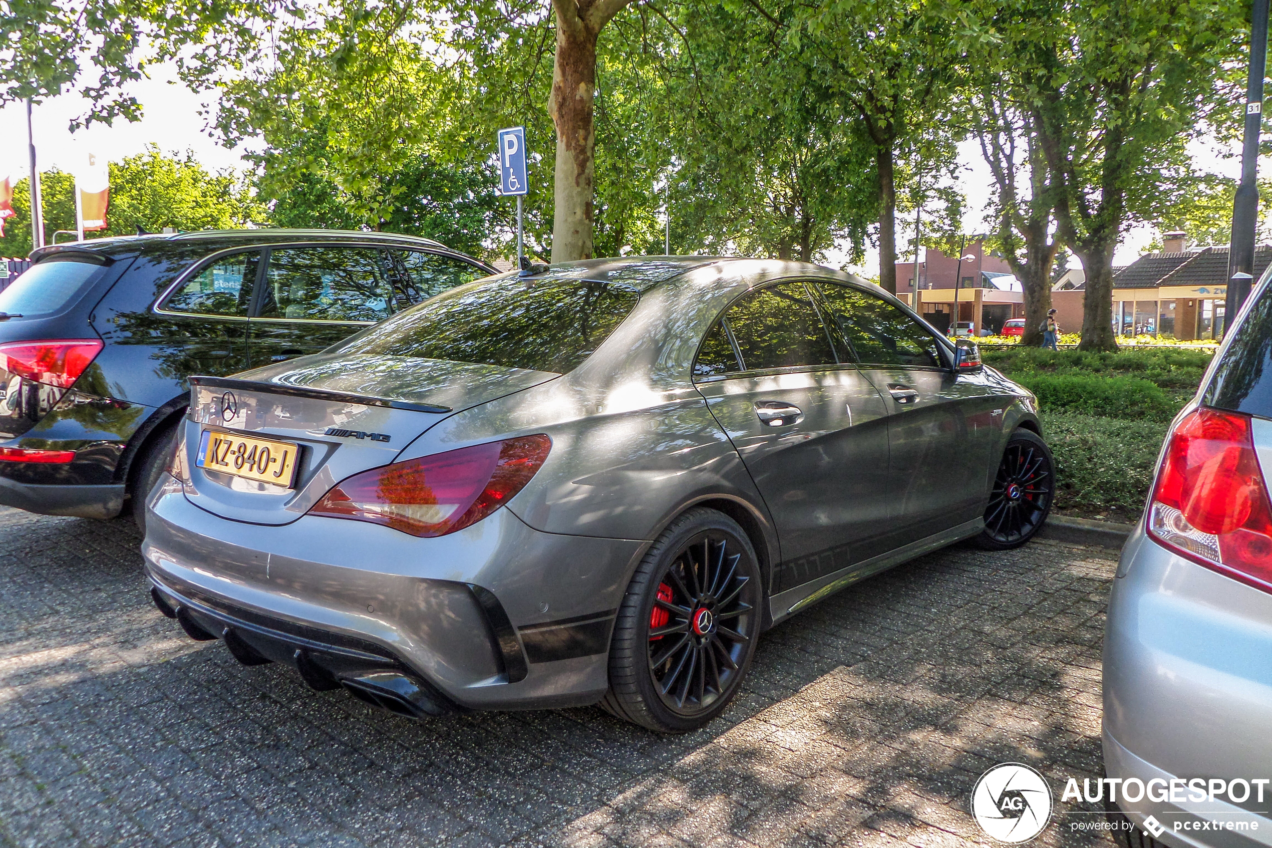 Mercedes-Benz CLA 45 AMG Edition 1 C117