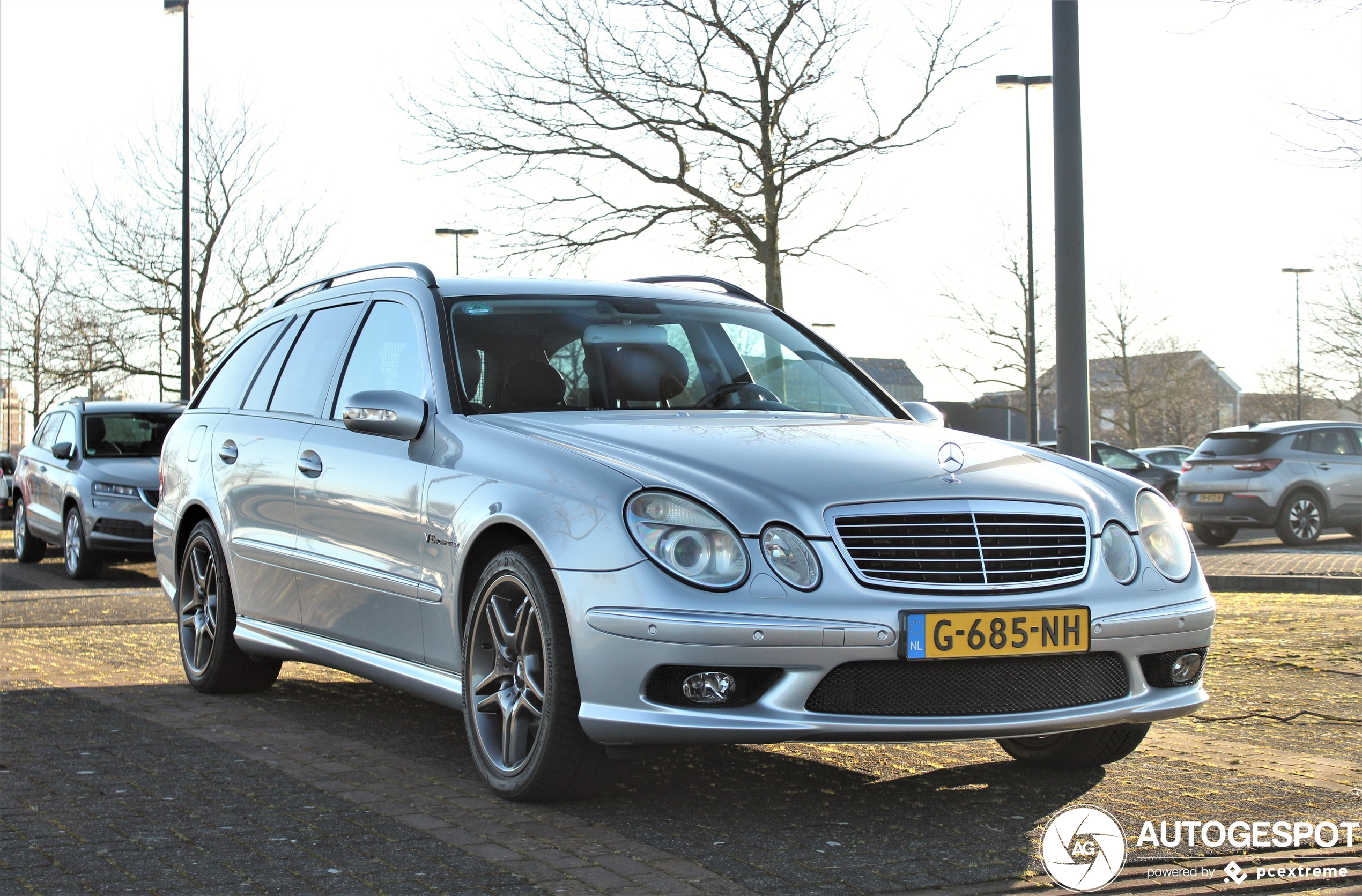 Mercedes-Benz E 55 AMG Combi