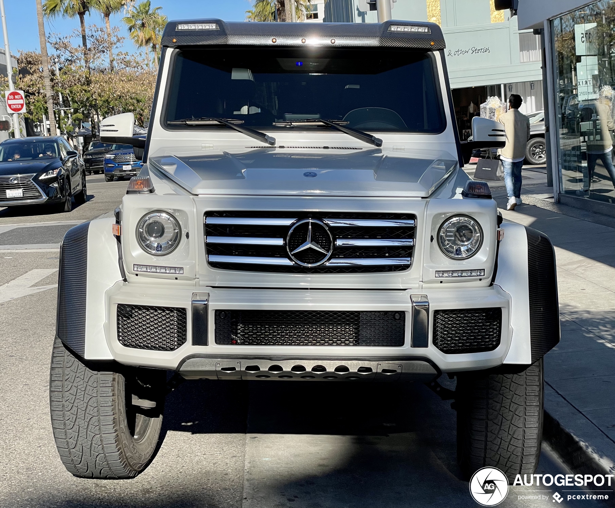 Mercedes-Benz G 550 4X4²