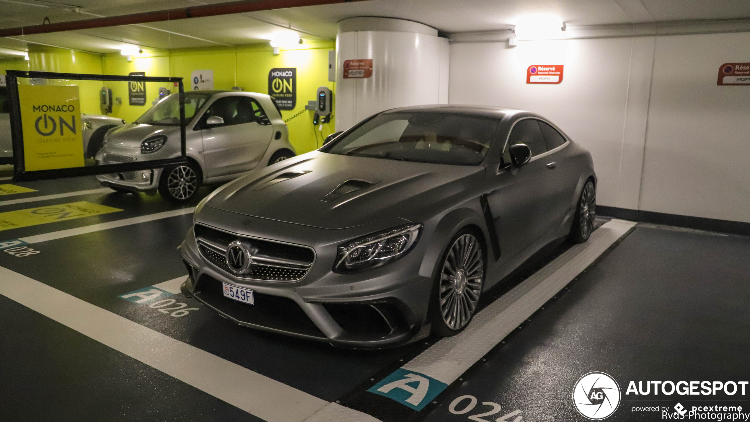 Mercedes-Benz Mansory S 63 AMG Coupé