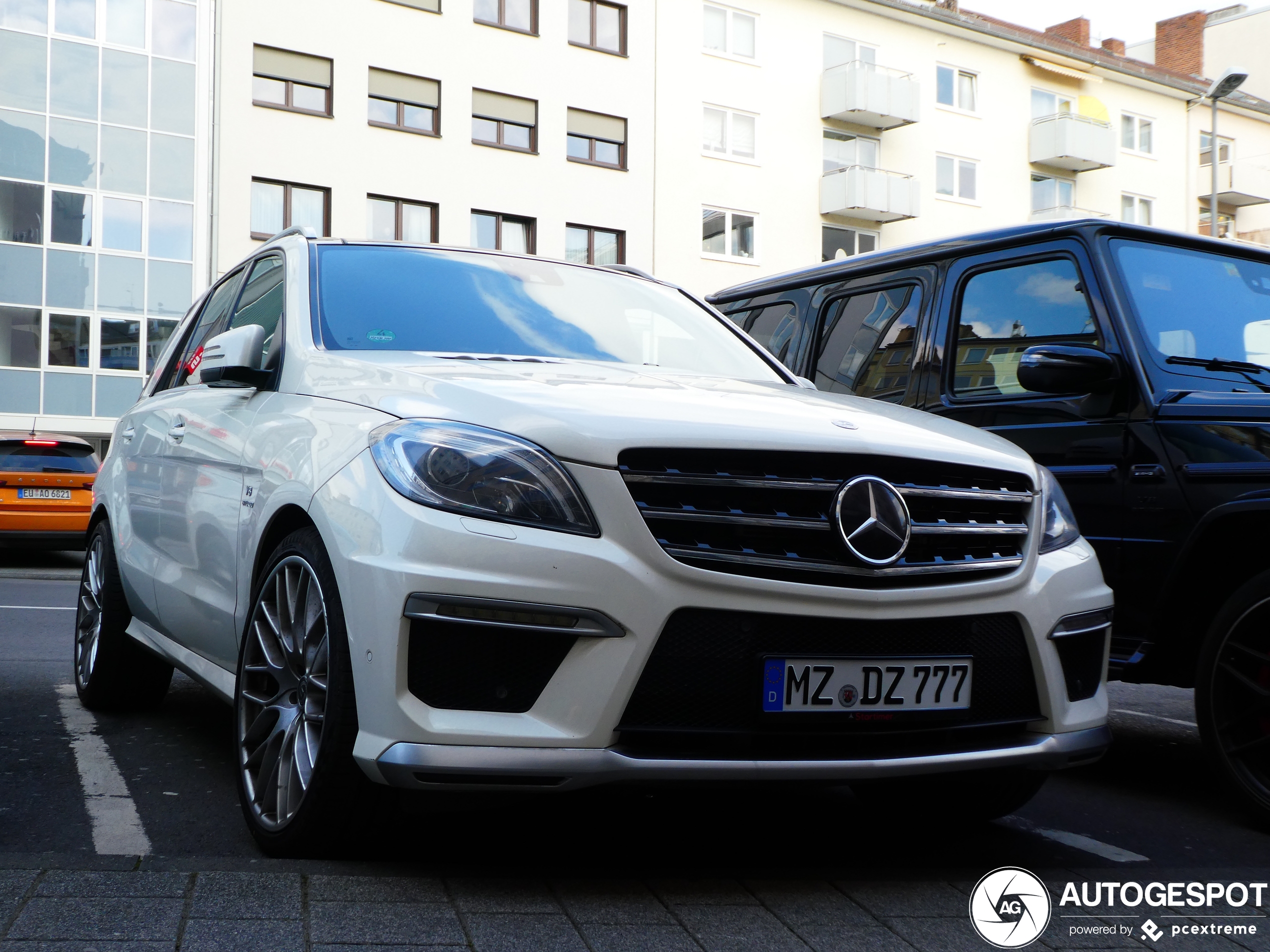 Mercedes-Benz ML 63 AMG W166