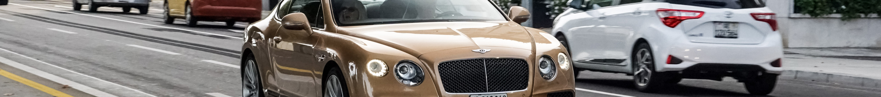 Bentley Continental GT Speed 2016