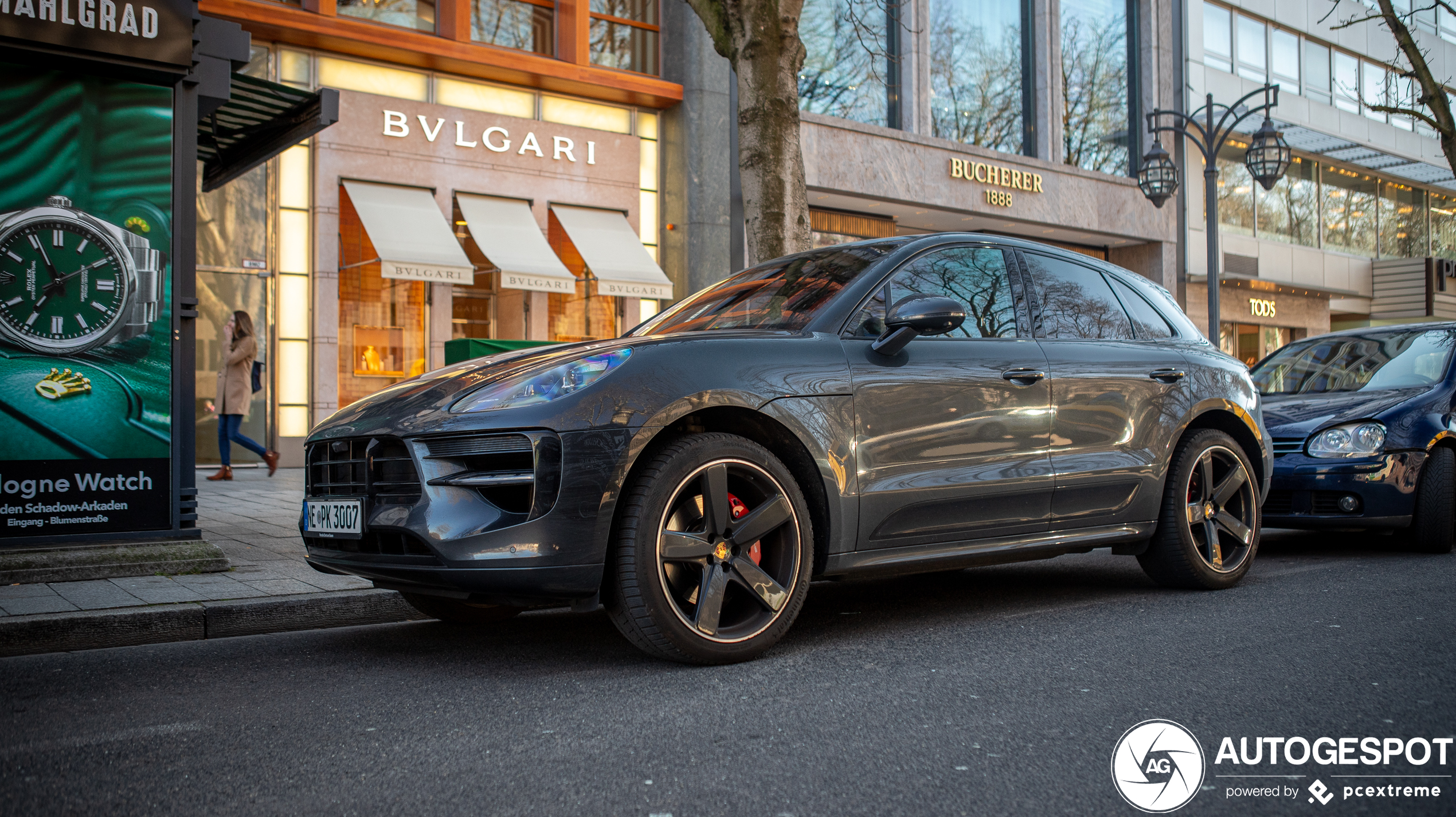 Porsche 95B Macan GTS MkII