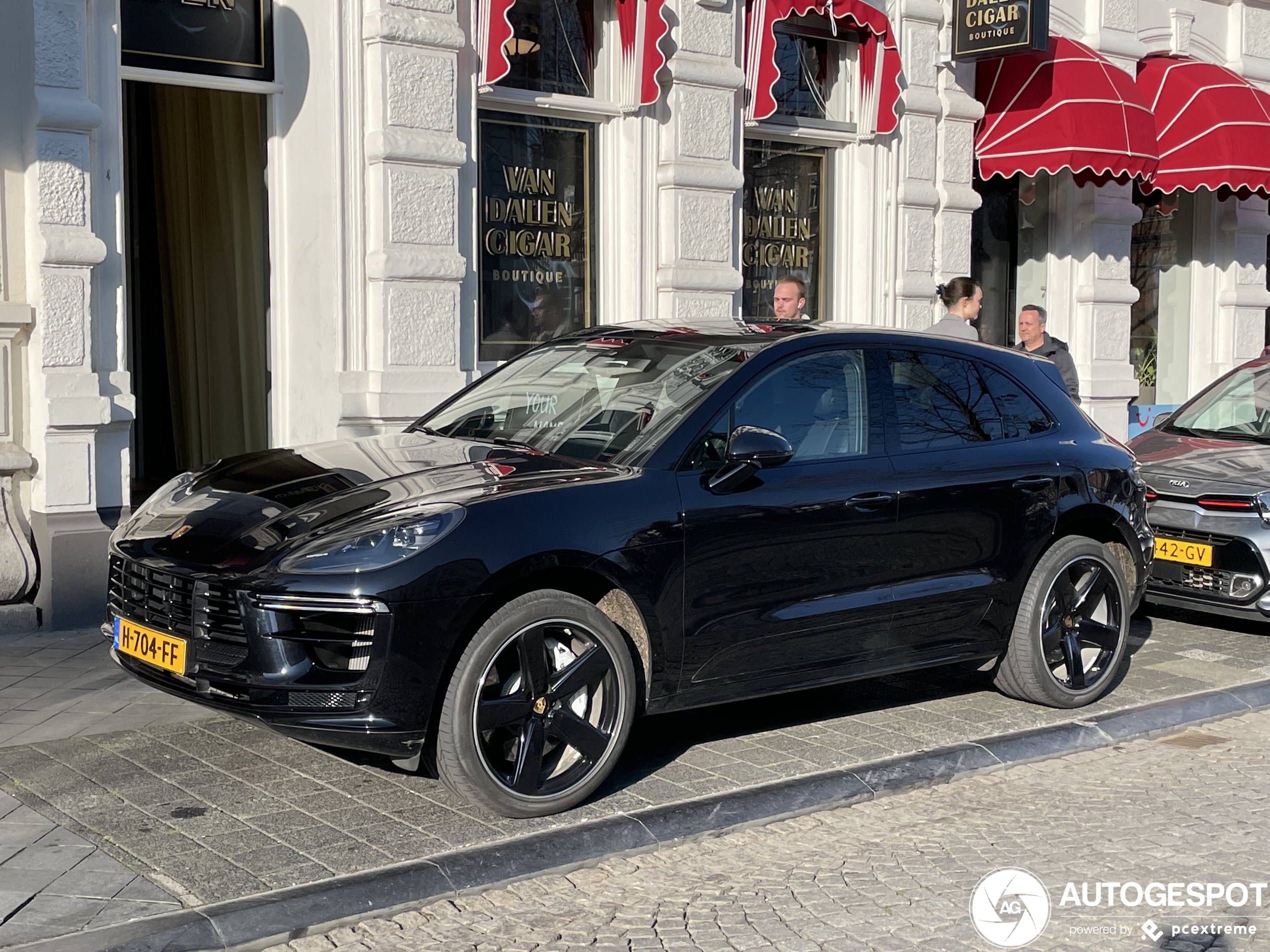 Porsche 95B Macan Turbo MkII