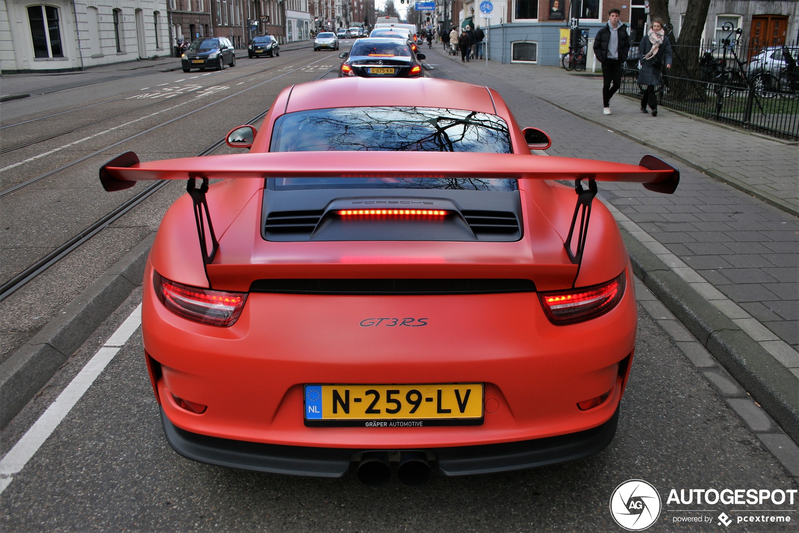 Porsche 991 GT3 RS MkI