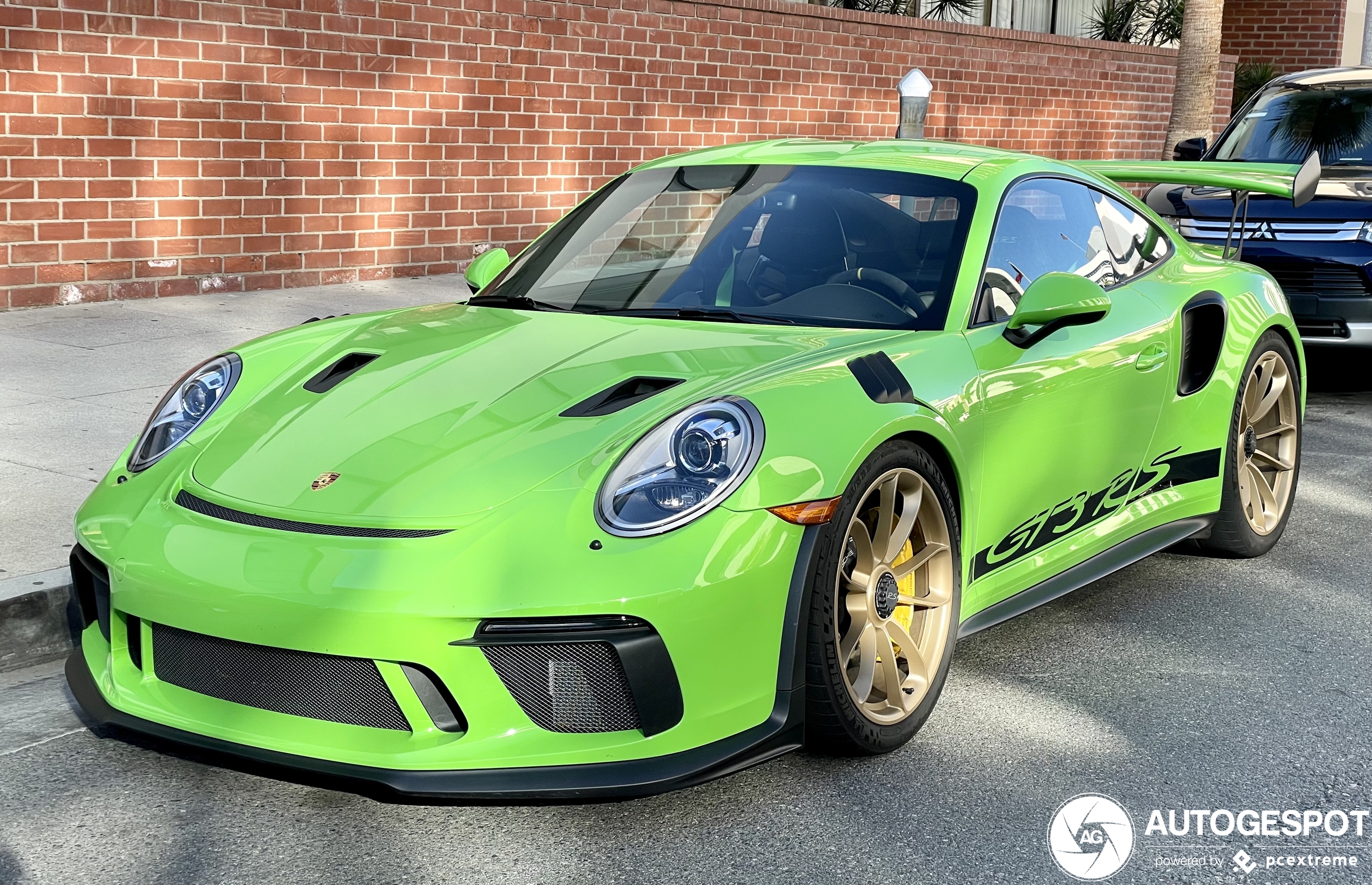 Porsche 991 GT3 RS MkII