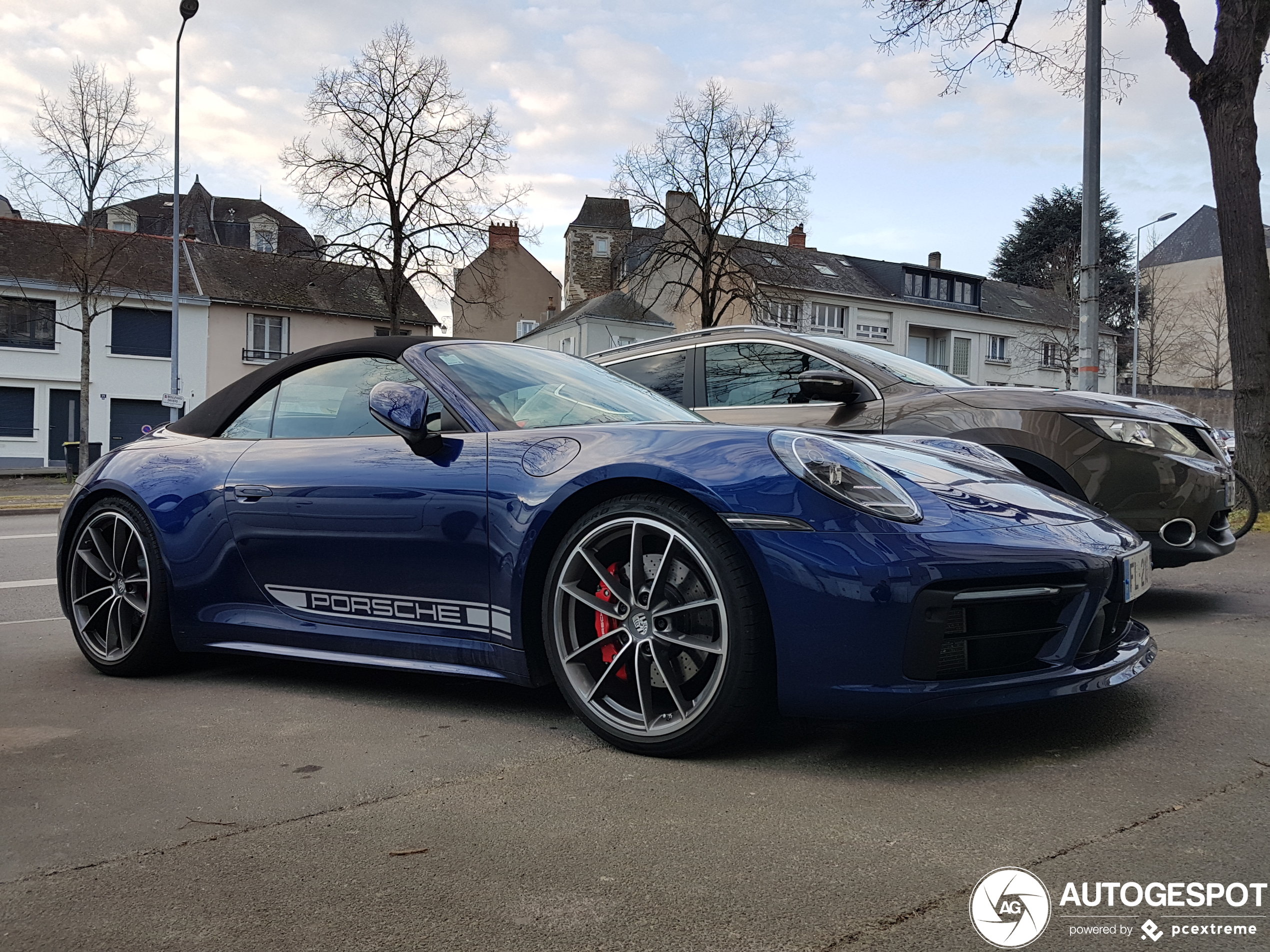 Porsche 992 Carrera S Cabriolet