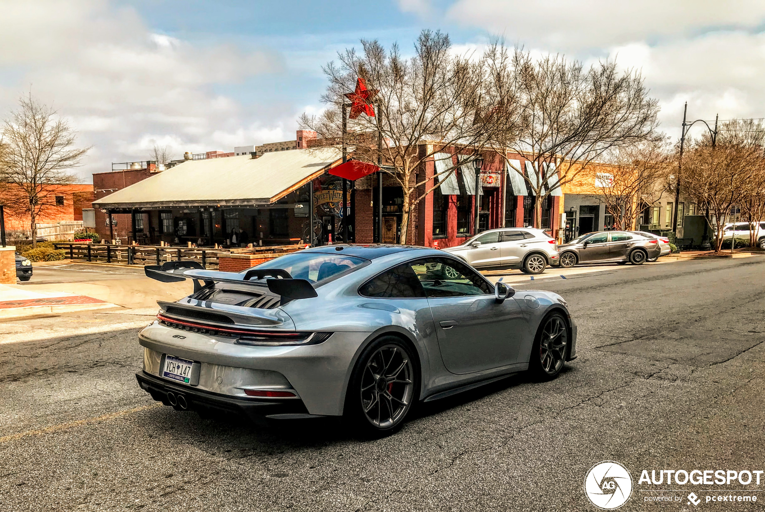 Porsche 992 GT3