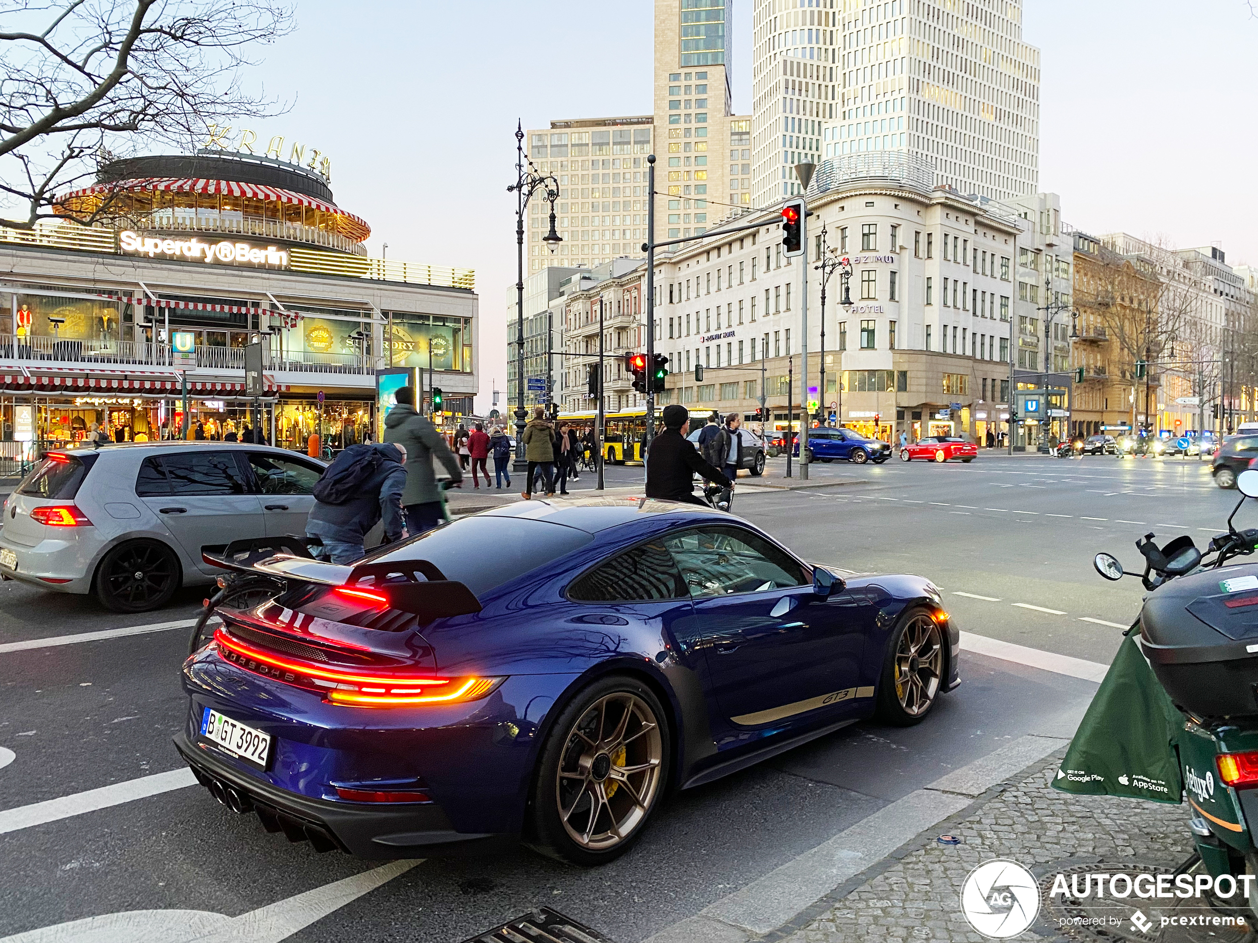 Porsche 992 GT3