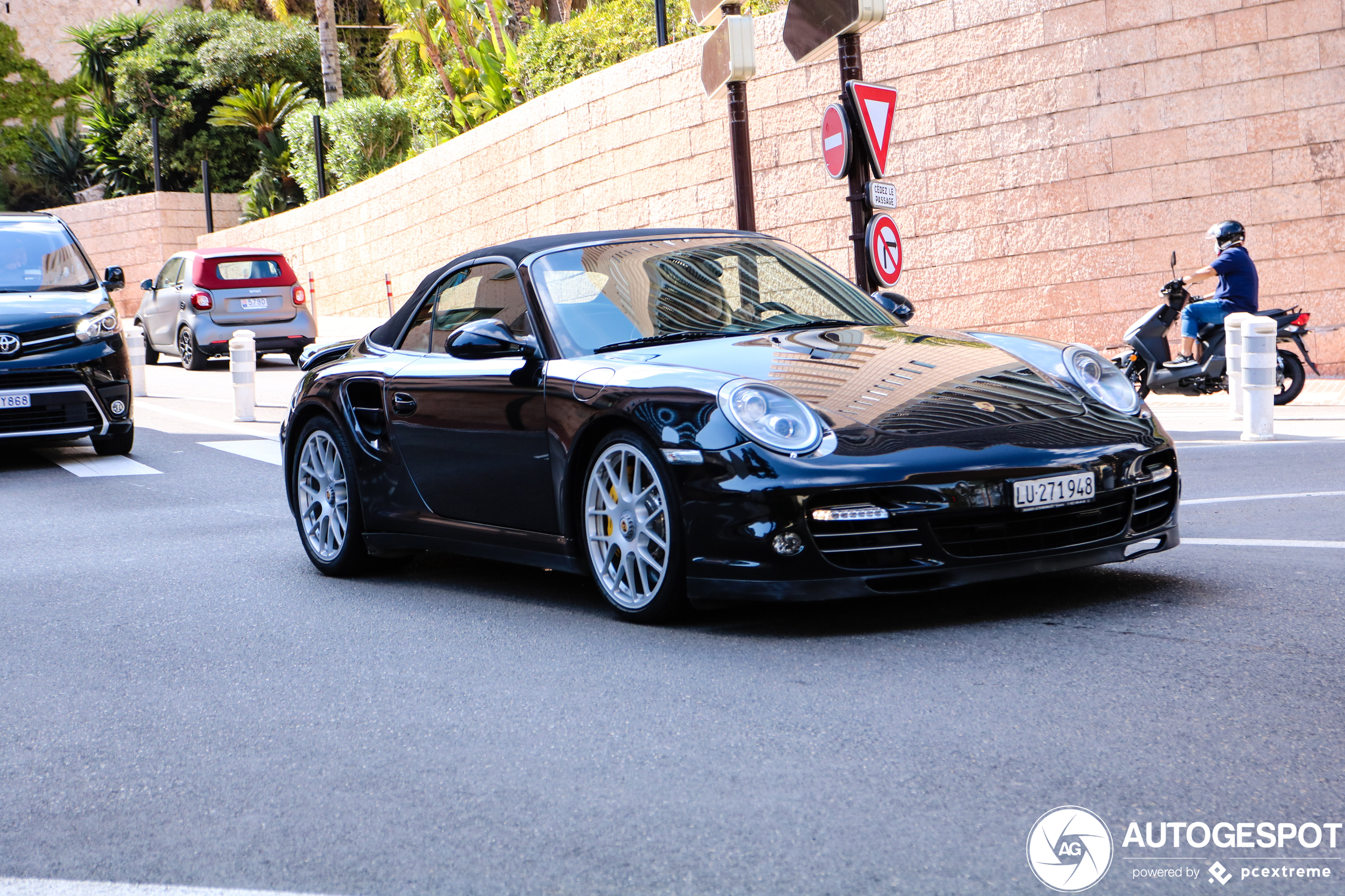 Porsche 997 Turbo S Cabriolet