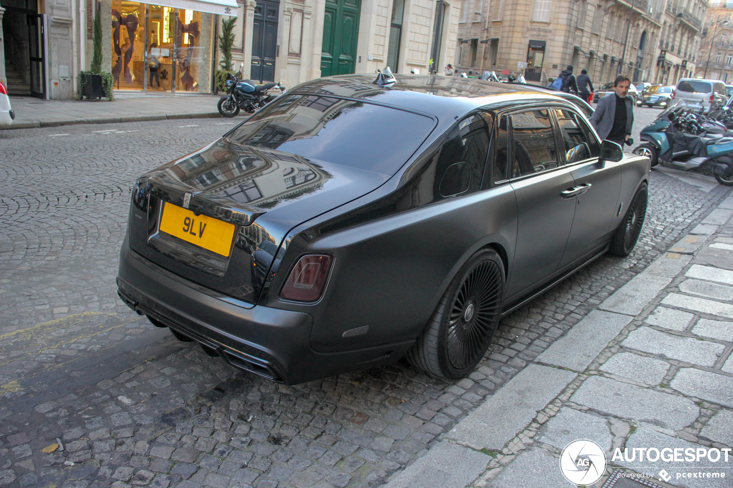 Revere pakt de Rolls-Royce Phantom aan!