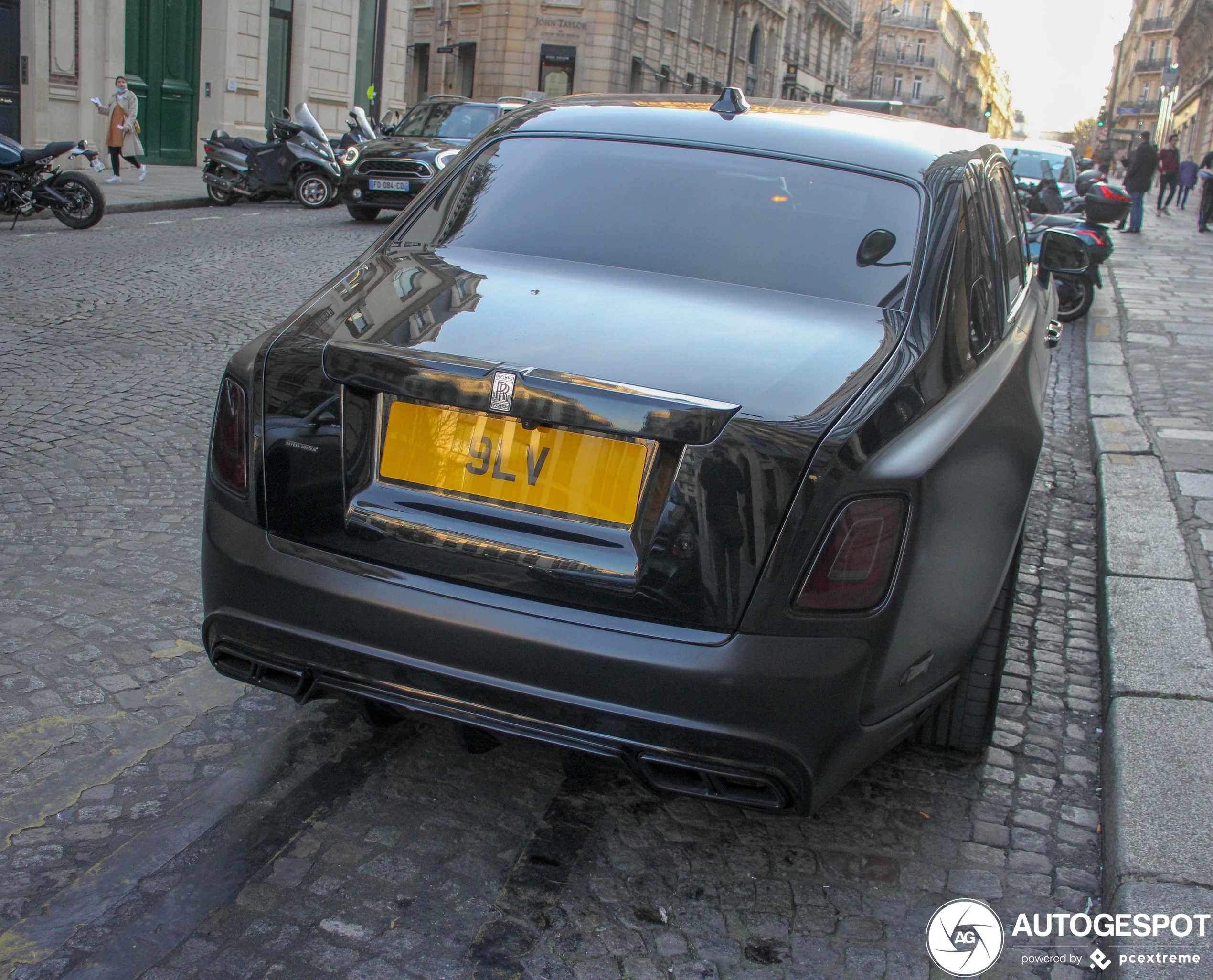 Rolls Royce Phantom - Revere London, rolls royce phantom