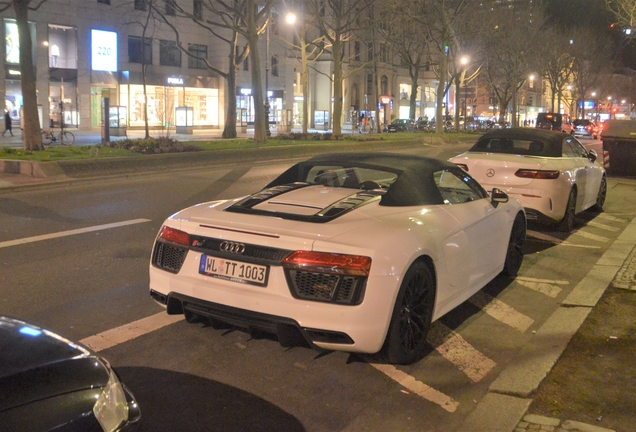 Audi R8 V10 Spyder 2016