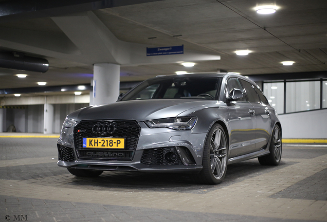 Audi RS6 Avant C7 2015