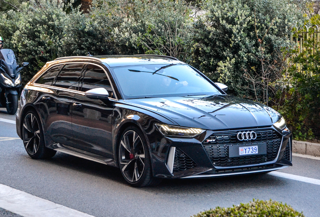 Audi RS6 Avant C8