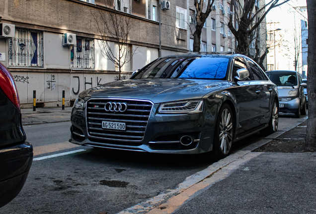 Audi S8 D4 2014