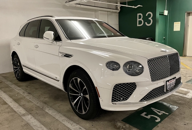 Bentley Bentayga V8 2021