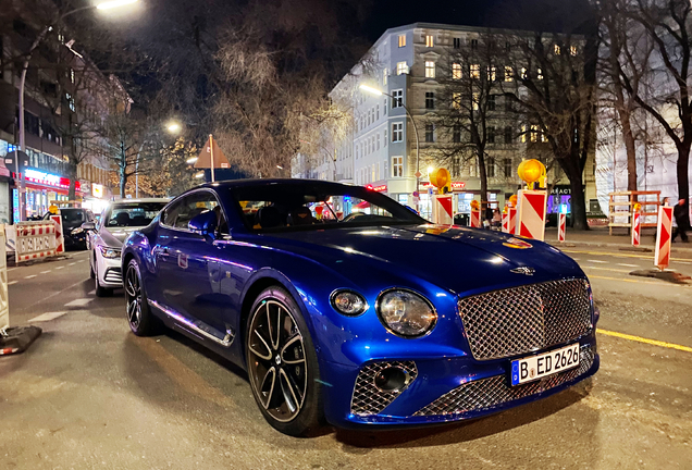 Bentley Continental GT 2018 First Edition