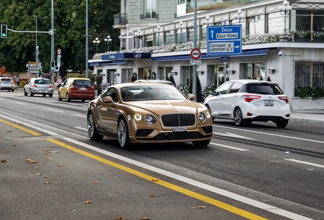 Bentley Continental GT Speed 2016