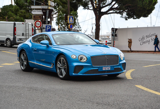 Bentley Continental GT V8 2020