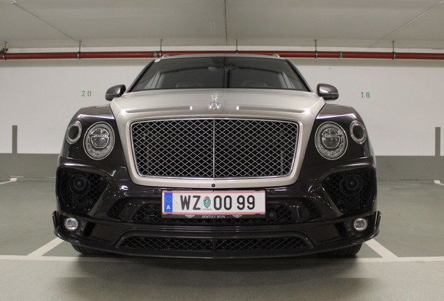 Bentley Mansory Bentayga Mulliner