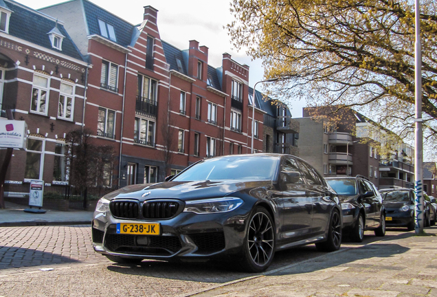 BMW M5 F90 Competition