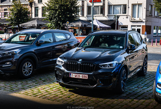 BMW X3 M F97 Competition