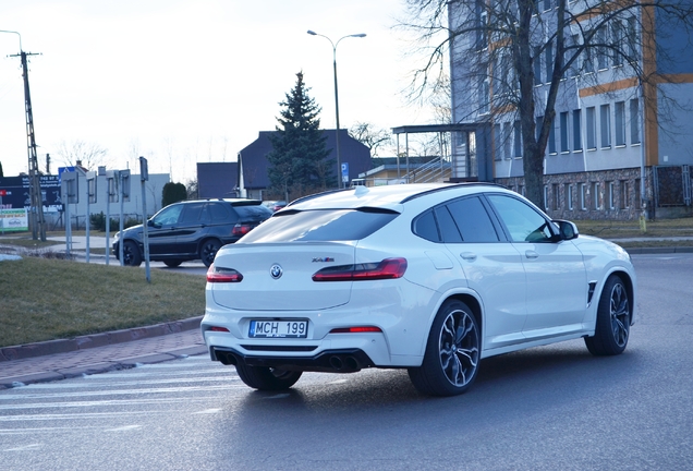 BMW X4 M F98