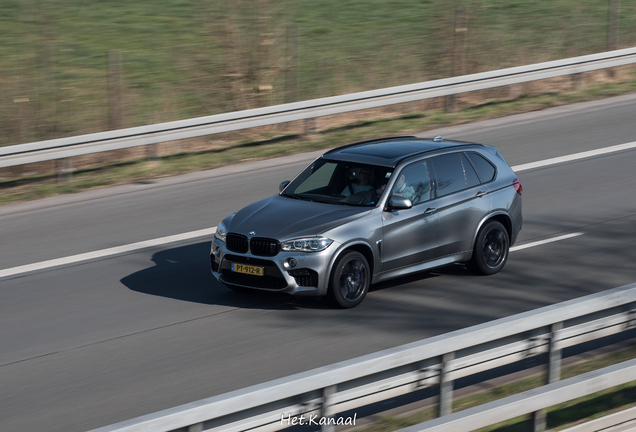 BMW X5 M F85