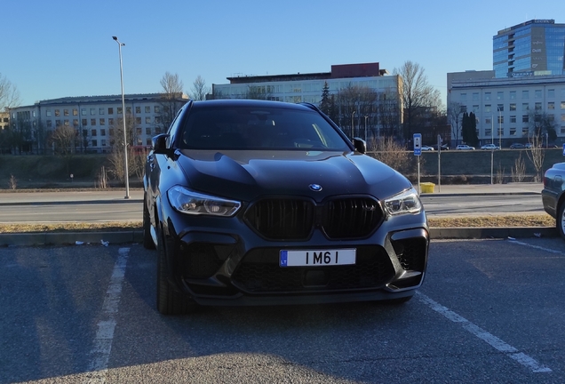 BMW X6 M F96 Competition