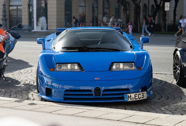 Bugatti EB110 SS