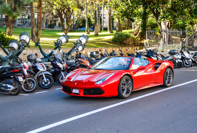 Ferrari 488 Spider